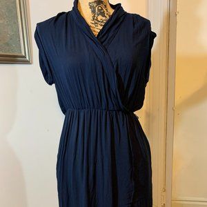 Maeve Faux Wrap Dress